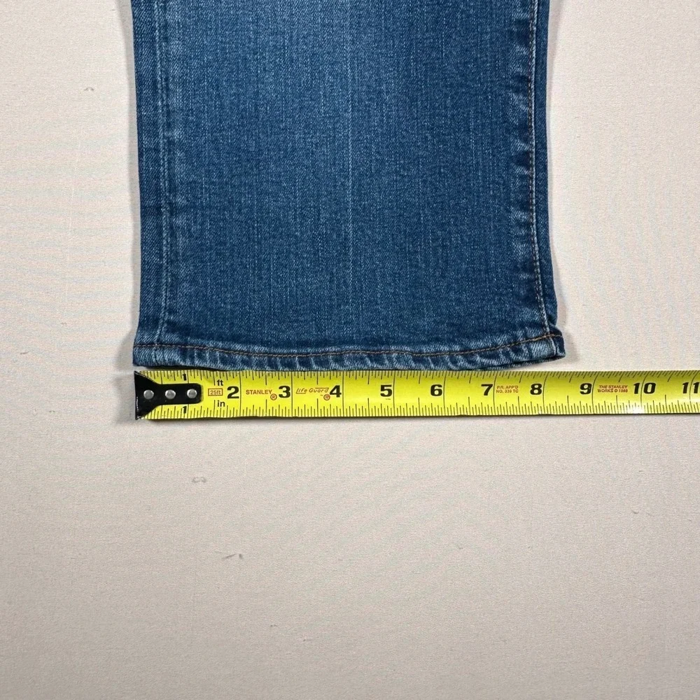 Polo Jeans Co Ralph Lauren Womens‎ 12 Cropped Stretch Jeans Y2K